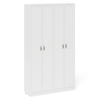 Прихожие, Пеналы для прихожей в общий коридор П-6 МДФ фрезеровка прованс