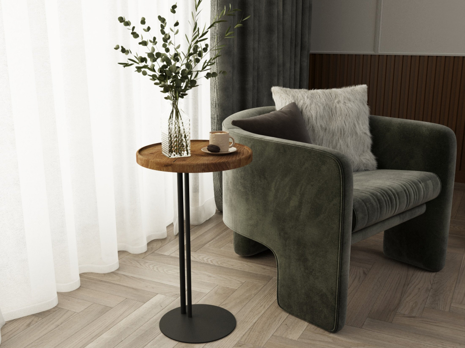 Журнальные столики, Придиванный стол Кальяри