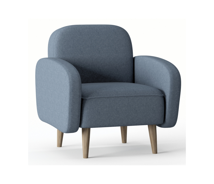 Кресло для отдыха, Кресло Бризби, Рогожка