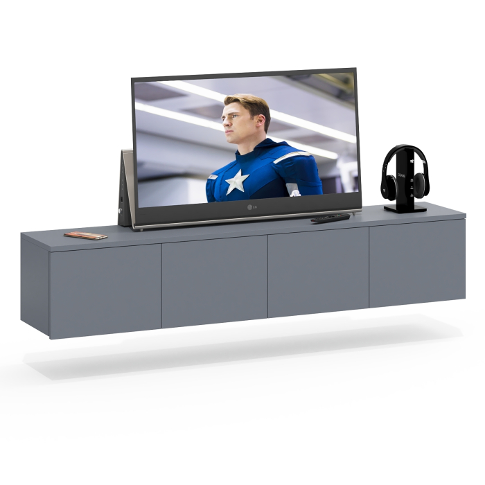 ТВ-тумбы, Тумба для аппаратуры подвесная Сити-11