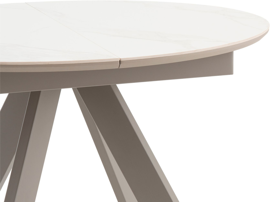 Обеденные столы, Стол STOOL GROUP Миндель круглый D100 керамика