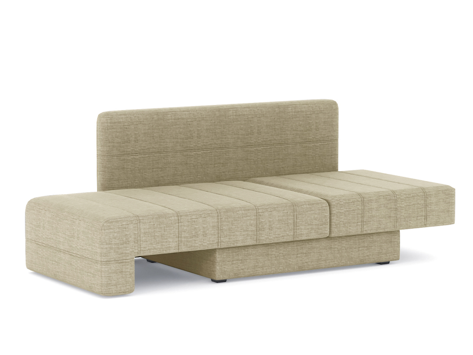 Диваны еврокнижки, Диван-кровать еврокнижка Корфу-Next, рогожка