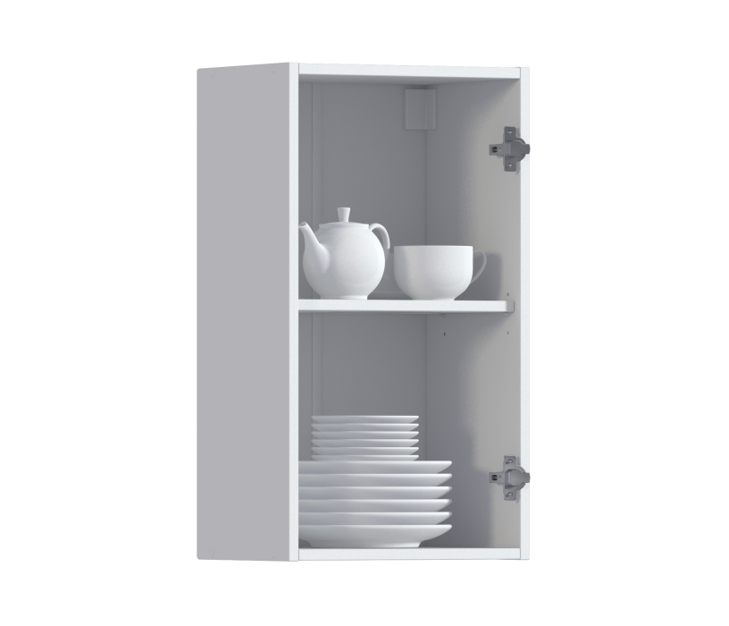 Навесные, Кантри шкаф 40 навесной с фасадом