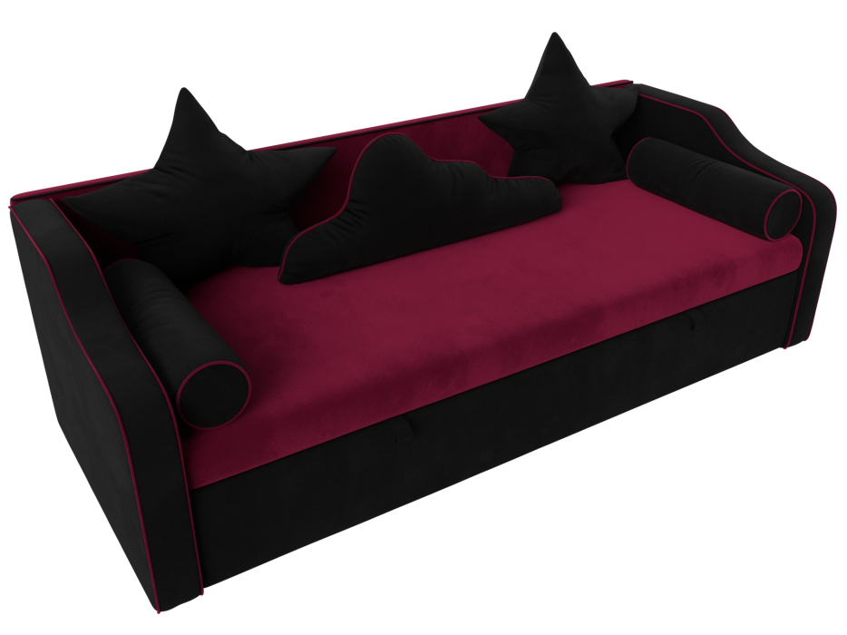 Детские диваны, Детский диван-кровать Рико, микровельвет