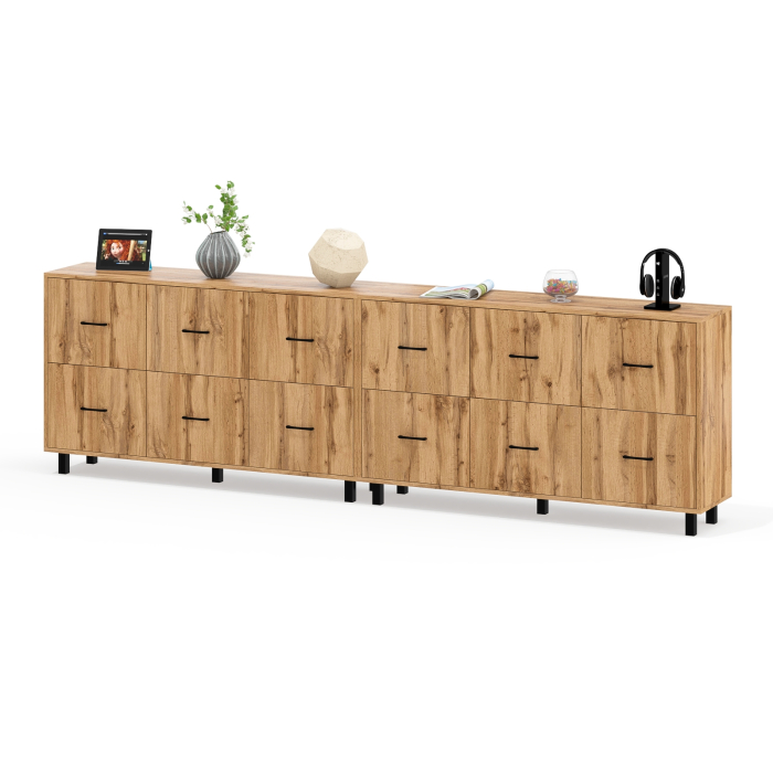 ТВ-тумбы, Два комода-тумбы с ящиками и на ножках РВК 127-1504