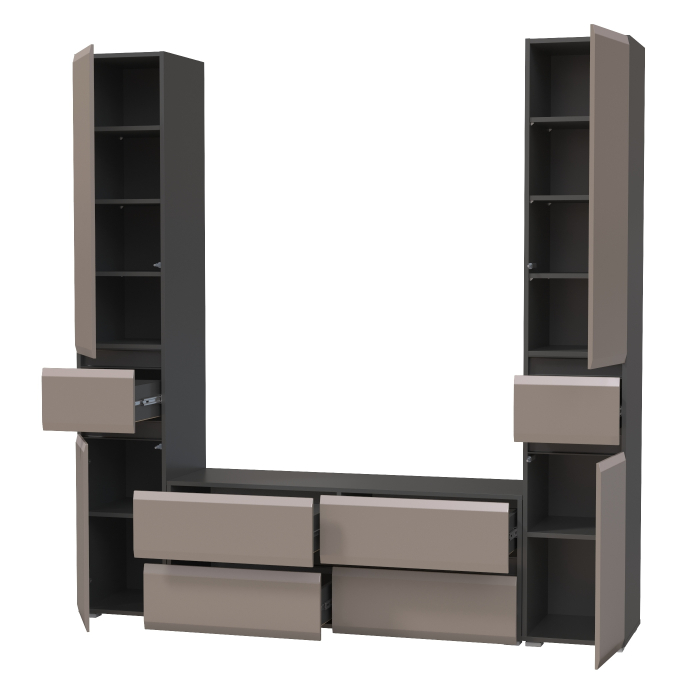 Стенки для гостиной, Стенка в гостиную Сидней № 17