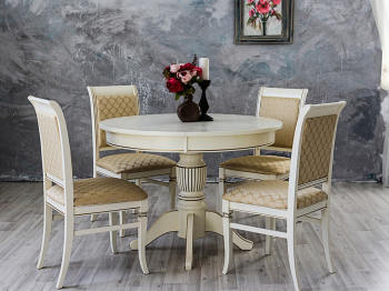 Стол обеденный Мебелик Моро 04 раздвижной 100/140*100