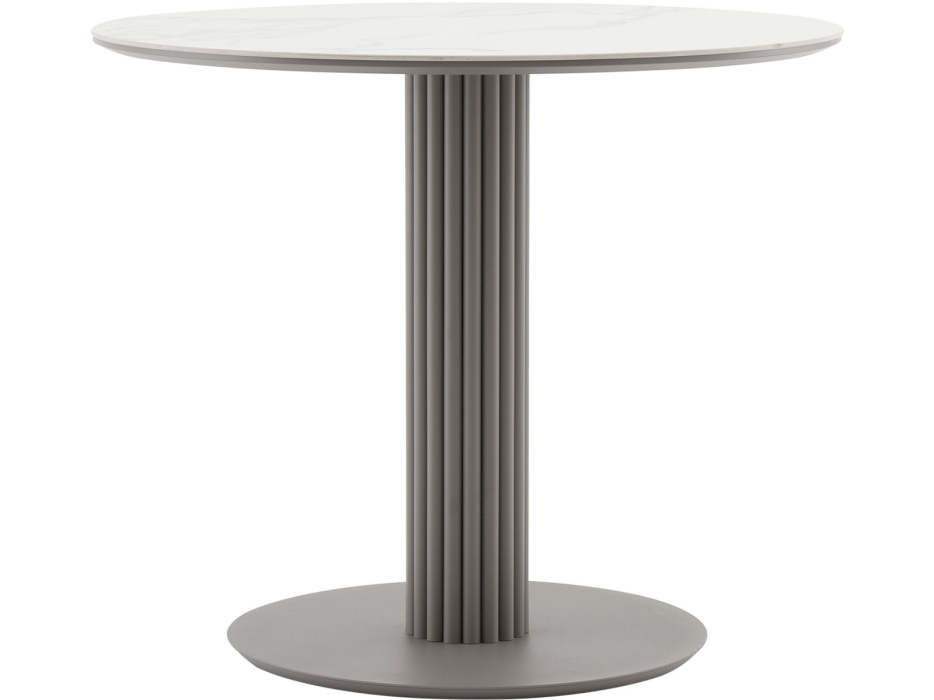 Обеденные столы, Стол STOOL GROUP Терралино круглый D90 керамика