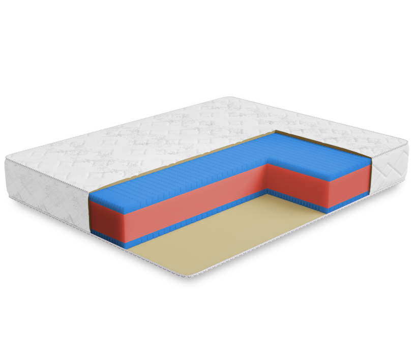 800 x 2000, Матрас Премиум-Ориент в скрутке 800х2000