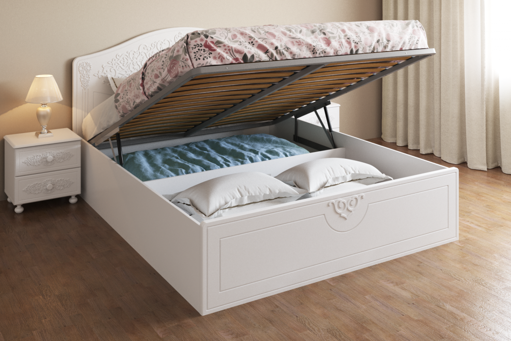 Двуспальные, Кровать Ассоль АС-30 (2000х1600)