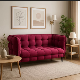 Диван Тодду 160 см в тканях Velutto Soft