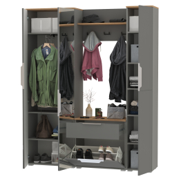 Узкая прихожая Октава № 22