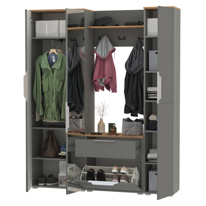 Прихожие, Узкая прихожая Октава № 22