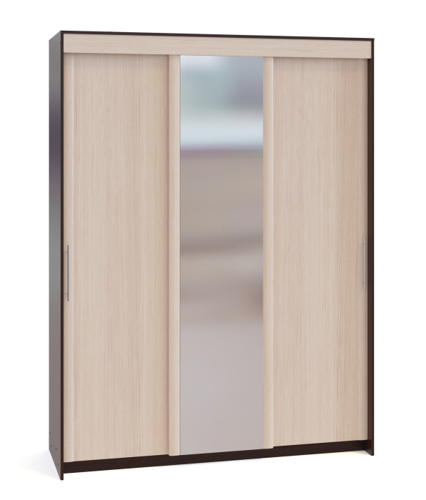 Шкафы-купе, Шкаф-купе Контур ШР-186.32 с зеркалом