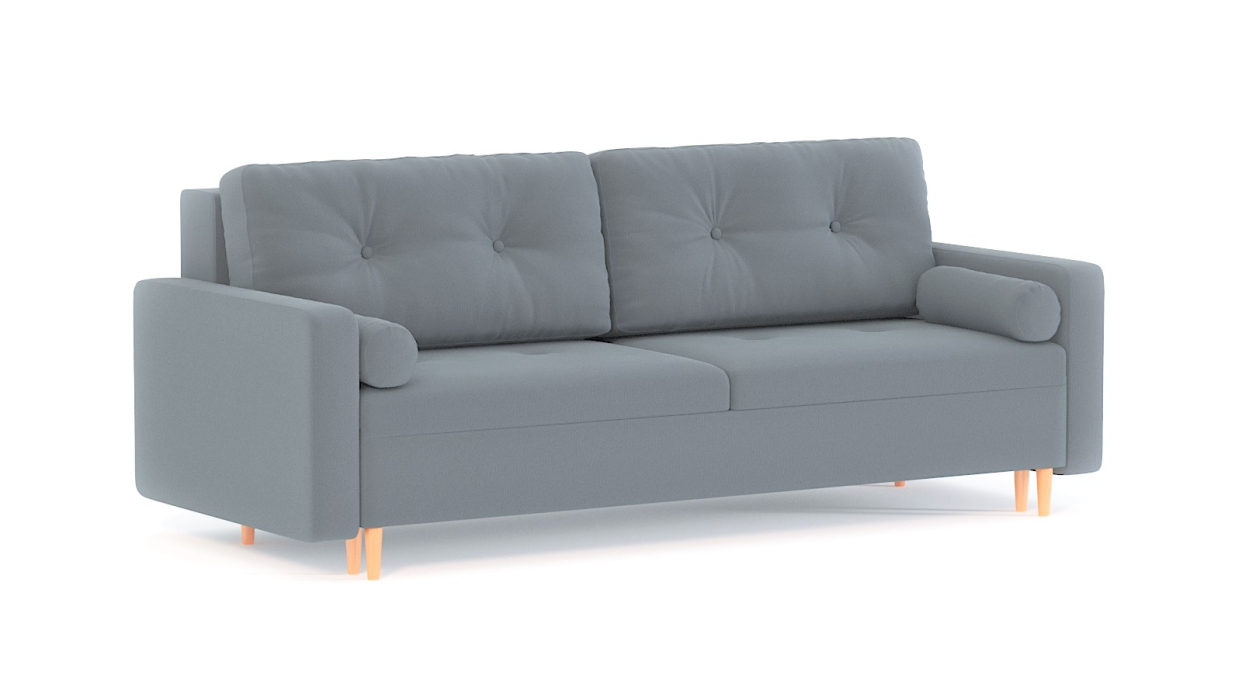 Диваны еврокнижки, Диван-кровать Белфаст еврокнижка-пантограф, велюр