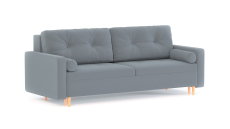 Диваны еврокнижки, Диван-кровать Белфаст еврокнижка-пантограф, велюр