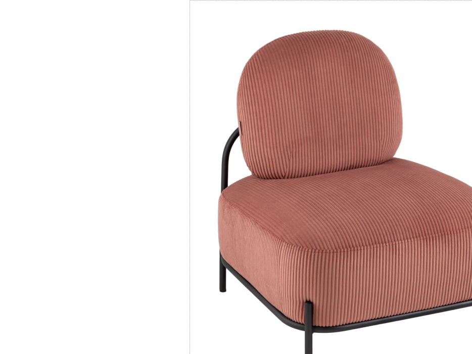 Кресло для отдыха, Кресло STOOL GROUP Стоун велюр рельефный