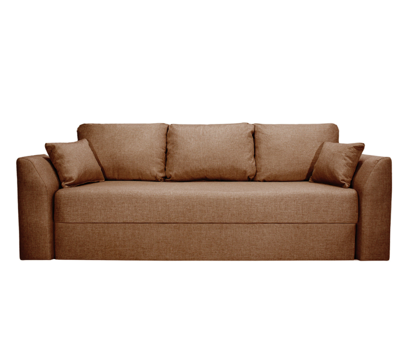 Диваны еврокнижки, Диван-кровать еврокнижка  Бруклин, рогожка 150