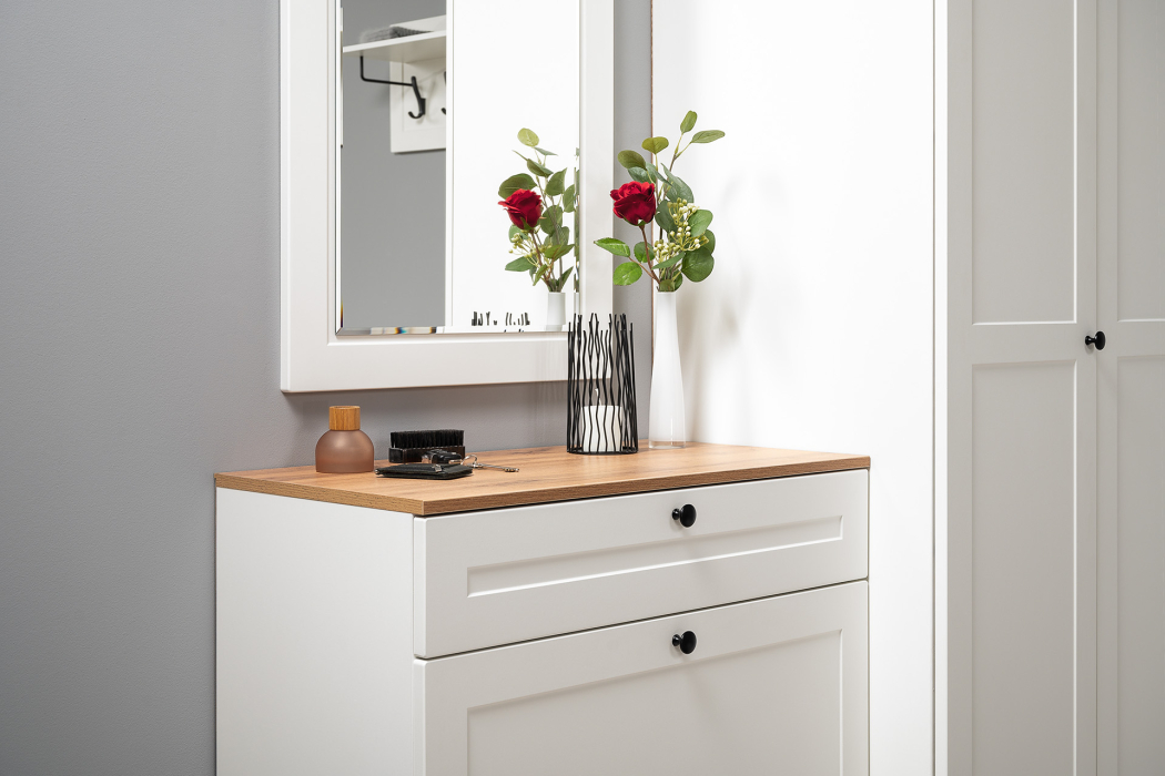 Прихожие, Два шкафа для одежды в прихожую с обувницей и вешалкой для одежды Остин