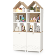 Открытые, Два открытых стеллажа Эйп