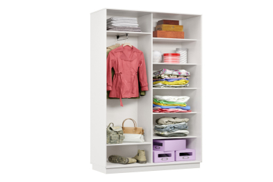 Шкаф-купе Премьер Лайт 03 (08;11) двухдверный