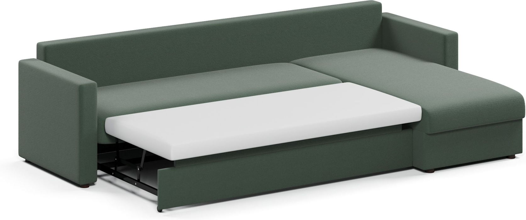 Диваны угловые, Диван-кровать угловой Дублин дельфин,велюр