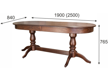 Стол обеденный Мебелик Тарун 5