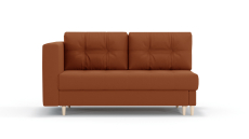 Кушетка диван, Кушетка Лея, велюр