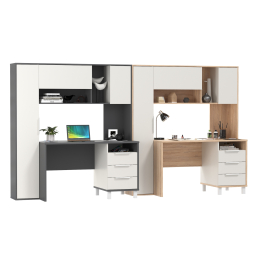 Два стола компьютерных Комфорт 12.95N