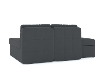 Диван-кровать угловой Оливер Люкс еврокнижка-трансформер, велюр