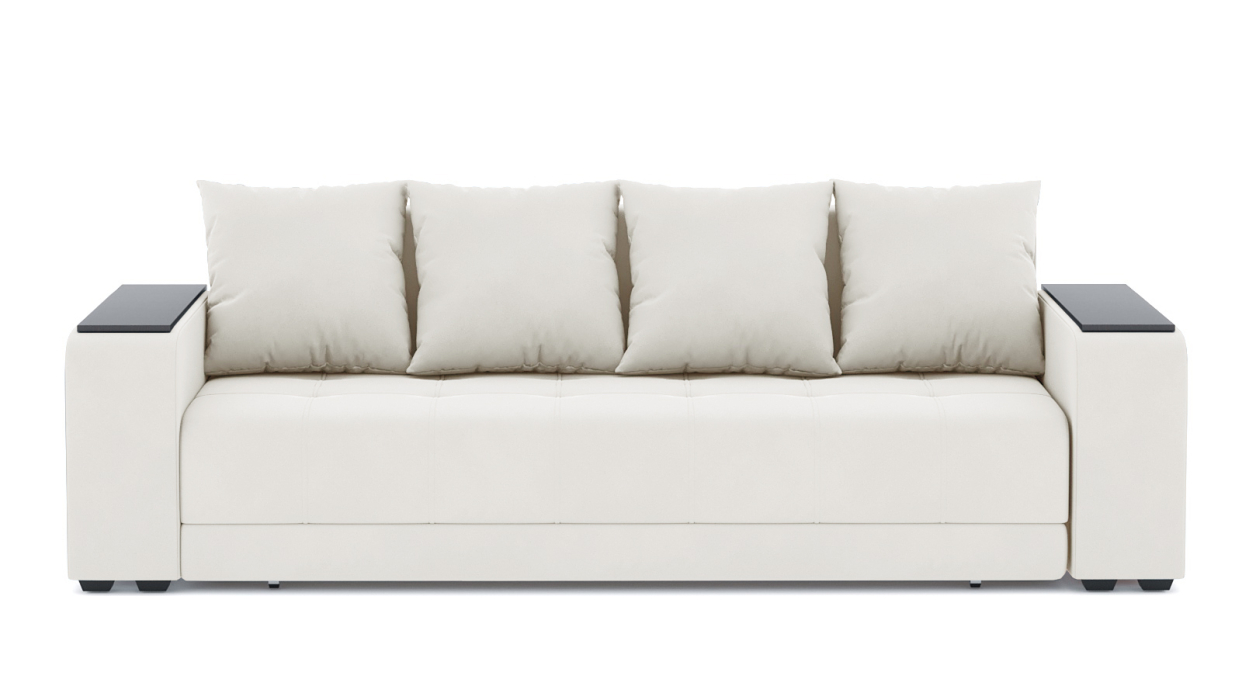 Диваны еврокнижки, Диван-кровать Дубай Лайт еврокнижка, велюр