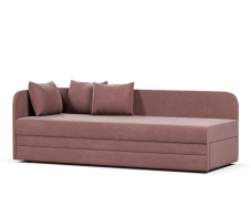 Диваны прямые, Диван прямой Ава 3 нераскладной,велюр