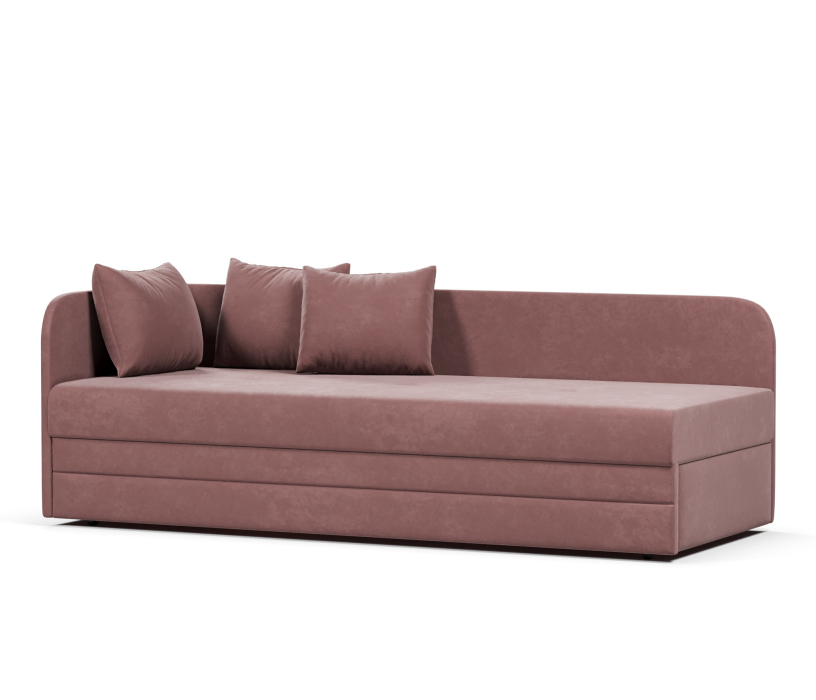 Диваны прямые, Диван прямой Ава 3 нераскладной,велюр