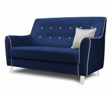 Дизайнерские диваны для гостиной, Диван прямой нераскладной Муссон, микровелюр