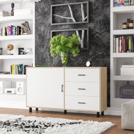 Комод с дверкой и ящиками РВК 122-1504