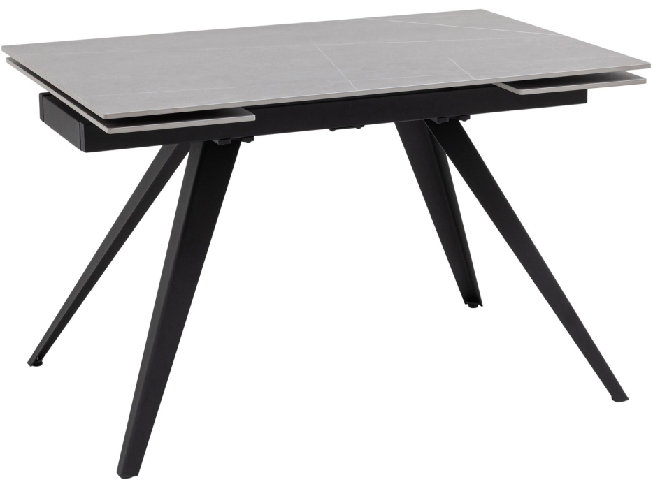 Обеденные столы, Стол обеденный STOOL GROUP Лоуренс 120-180*80*76 керамика