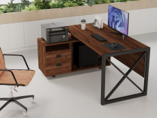 Угловые, Стол рабочий универсальный Калифорния Хардвиг СР01 ЛДСП