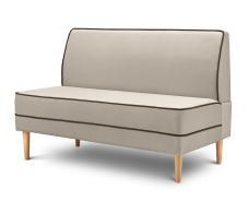 Диваны прямые, Диван прямой Бадди 120, микровелюр