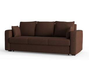 Диван-кровать Liverpool, независимый пружинный блок, рогожка