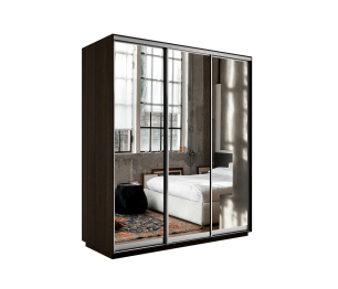 Шкаф-купе Экспресс Экспенс трио 2200 x 2400 x 600