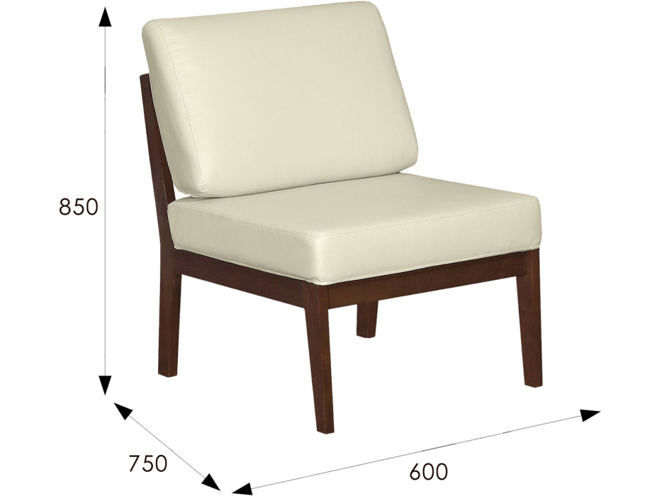 Кресла, Кресло Мебелик Массив