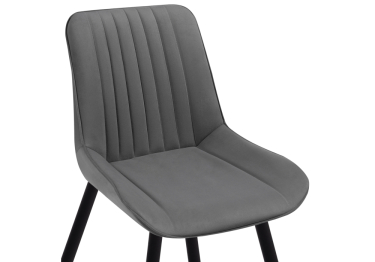 Стул Седа (опоры черные)