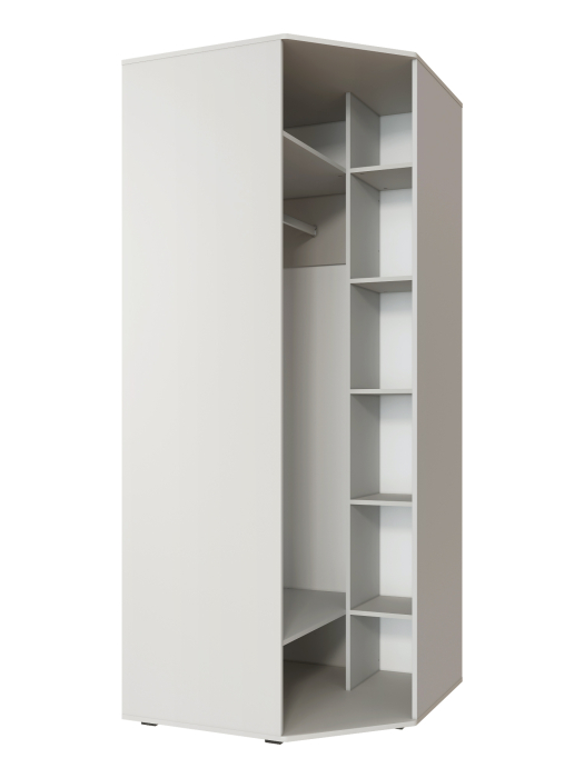 Угловые шкафы, Шкаф угловой Эмилия ЭЛ-17К глухой