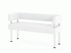 Офисные диваны, Офисный диван бизнес п-образный 140см