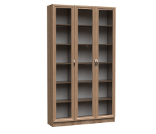 Со стеклянными дверями, Шкаф ШК-2/30