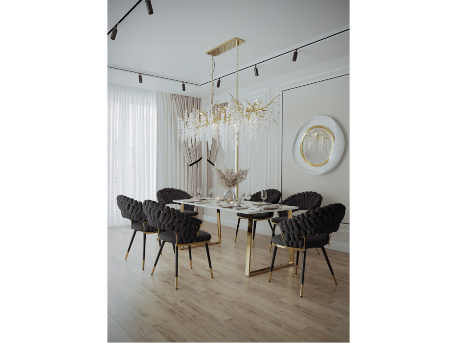 Обеденные столы, Керамический стол Селена 2 160х90х77