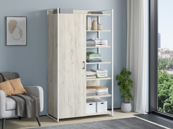 Шкаф Urban Лофт 02 Белый