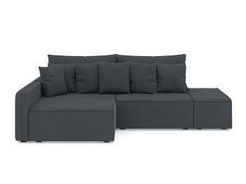 Диван-кровать угловой Портленд еврокнижка НПБ, велюр