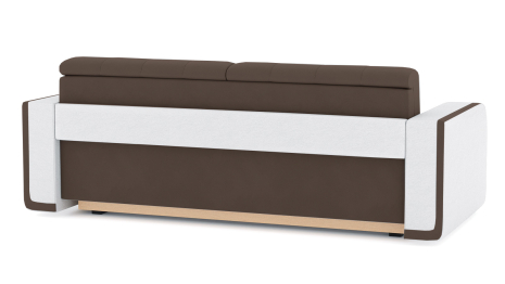 Диван-кровать Генри еврокнижка, велюр+кож.зам