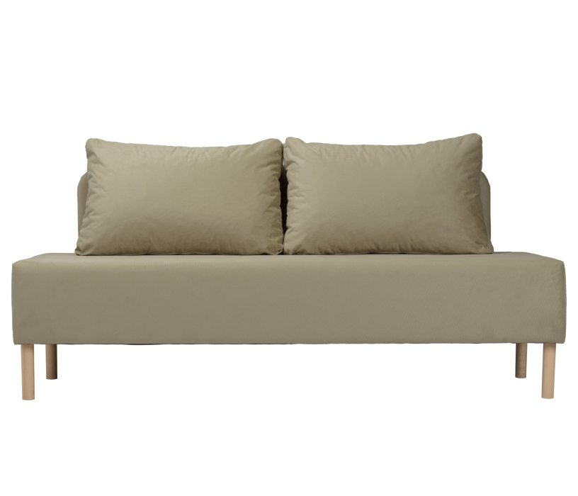 Дизайнерские диваны для гостиной, Диван Татуин не раскладной, велюр